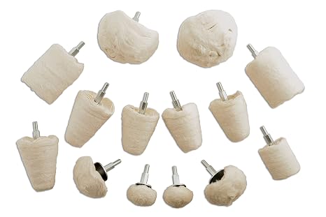 Gunson - 77098 Buffing Mop Kit - 14pc