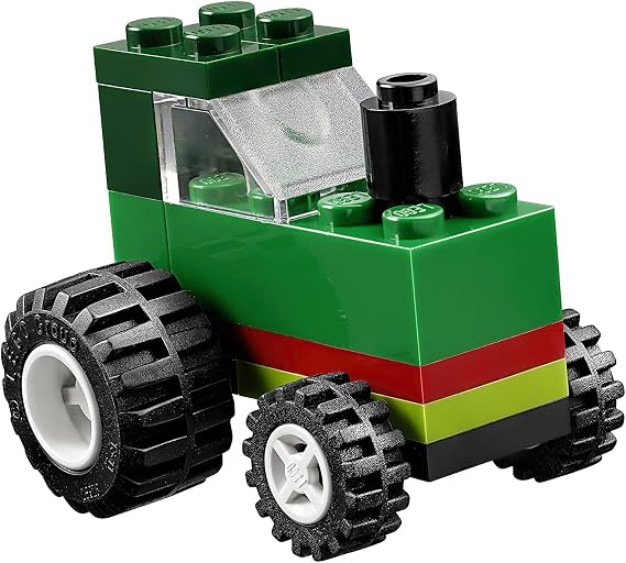 LEGO Classic Green Creativity Box 10708 Building Kit