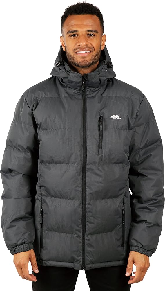 Trespass Tuff Boys Padded School Jacket Childrens Warm Winter Casual Coat