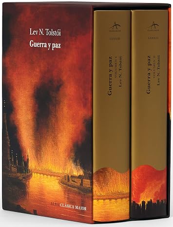 Guerra y paz (estuche con dos volumenes)