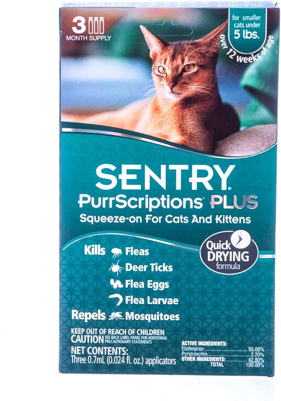 F&t Drp Cat 2.2-5lb 3 Ct