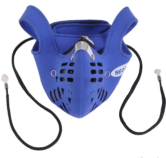 Eurow NeoMask - Neoprene Carbon Safety Mask - Multi-Purpose Dust Mask
