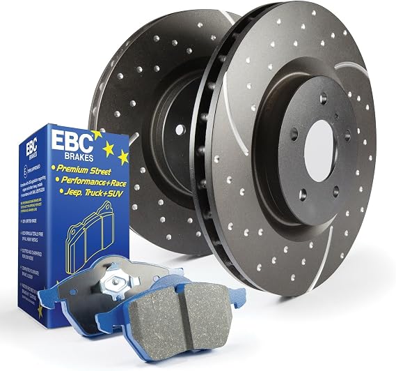 EBC S6KF1036 Stage-6 Trackday Brake Kit