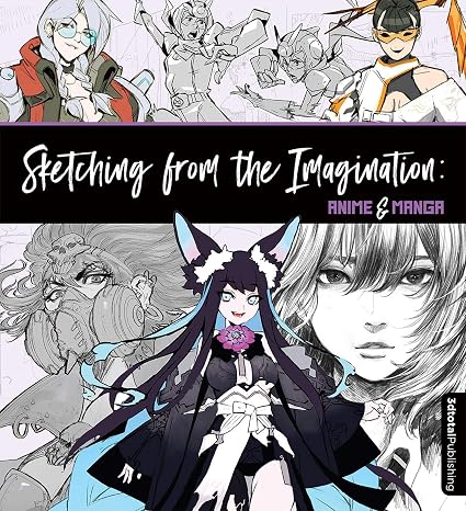 Sketching from the Imagination: Anime & Manga