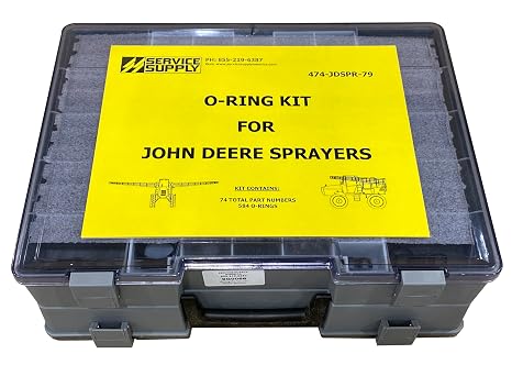 Q-Pac O-Ring Kit for John Deere Sprayers, 474-JDSPR-79
