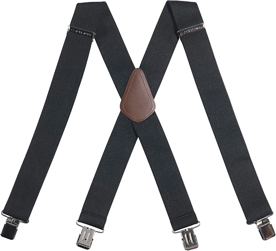 Carhartt Men's A0005520 Rugged Flex Elastic Two-Tone Suspenders