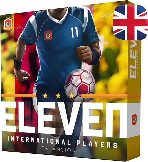 Eleven: International Players by Portal Games, Strategy Board Game