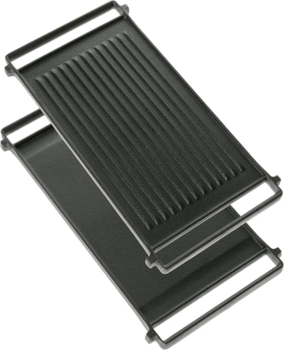Reversible Cast Iron Griddle/Grill Combo