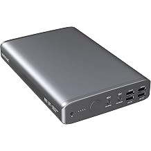 MAXOAK Laptop Power Bank 185Wh50000mAhMax.130W Portable Laptop Charger External Battery Pack for Laptop iPad Phone Notebook