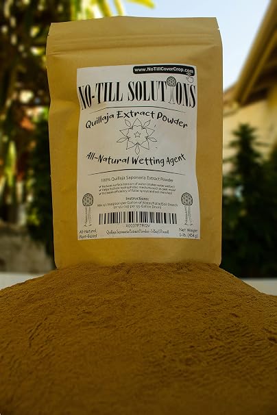Quillaja Saponaria Extract Powder, Wetting Agent, Surfactant (1-lb. Bag (One Pound))