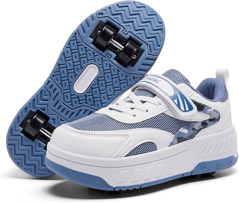 Shoes with Wheels for Boys Girls Kids Roller Skates