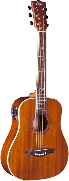 EKO Guitars 06217140 DUO Series Mini Dreadnought Acoustic-Electric Guitar