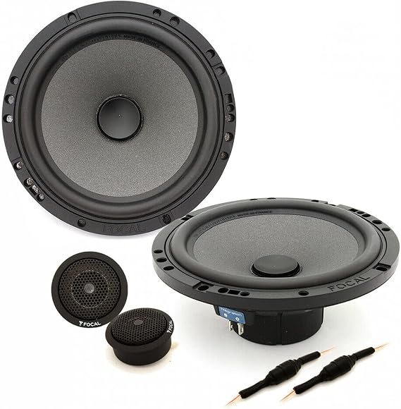 Focal ISN 165 6.5" 60 Watts RMS Component Speakers System