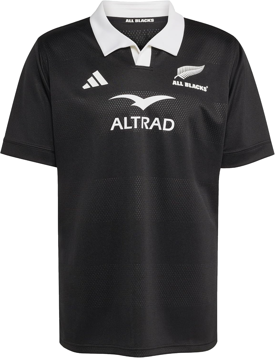 adidas Men's All Blacks Home Replica Jersey Short Sleeve (Pack of 1)