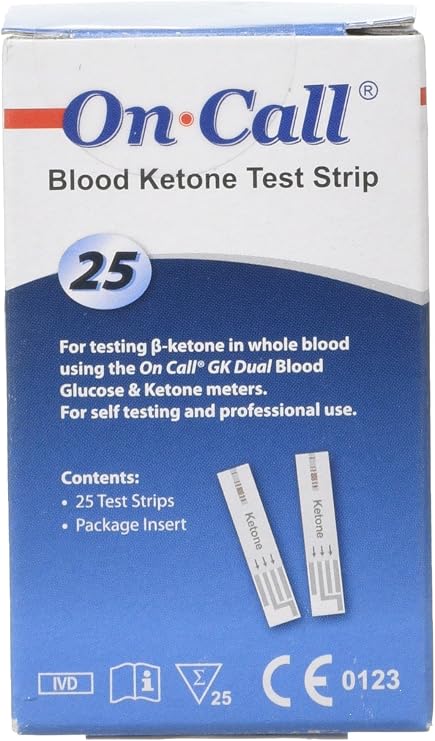 Grehge ne Test Strips for The On call Ketone Meter Monitor …