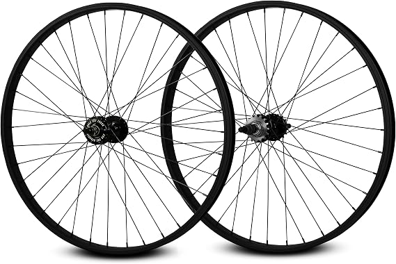 Throne Cycles Wheelset 29 & XL 27.5 in Regular and 144 Styles. Some Have a disc hub Setup, While Others are Designed for V-Brakes.