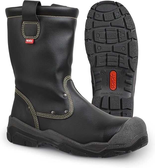 Jalas 1868W Gran Premio Safety boot - High boot for hot work - Comfortable with highest level of protection (S3)