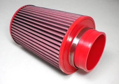 BMC - Twin Air Universal Conical Filter wMetal Top - 90mm ID  203mm H FBTW90-200