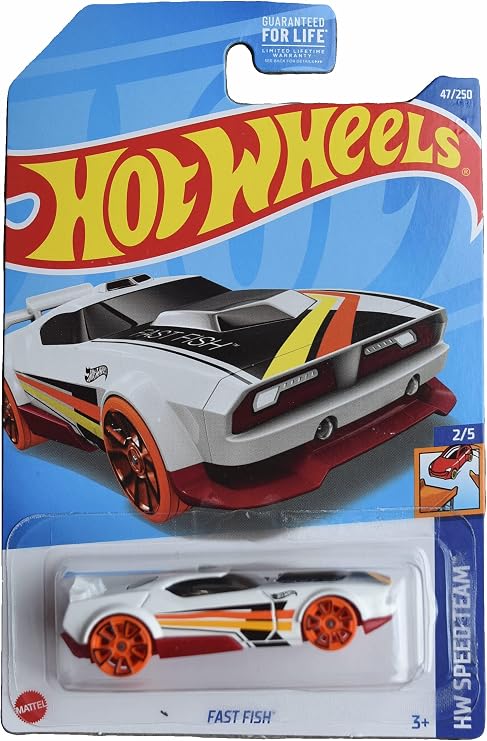Hot Wheels Fast Fish, Speed Team 2/5