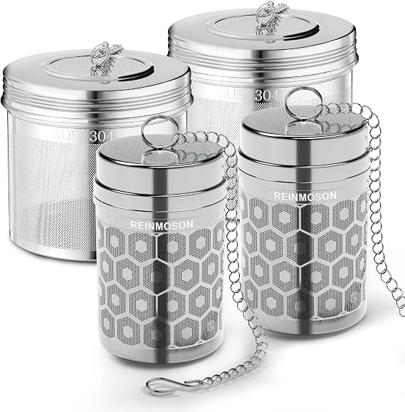 Only Available for The Next 72 Hours Bundle for 2 Pack Large Tea Infusers and 2 Pack Extra Large Tea Infusers