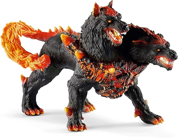 Schleich Eldrador - Hellhound Toy Figurine - Kids Ages 7+ | 42451
