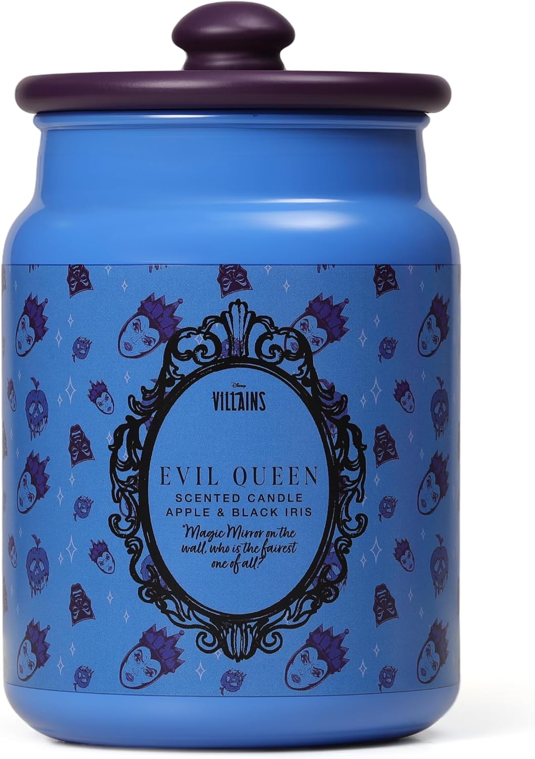 Disney's Villains Evil Queen Inspired Candle - Apple & Black Iris 300G (1-Wick) - DISVIC002U