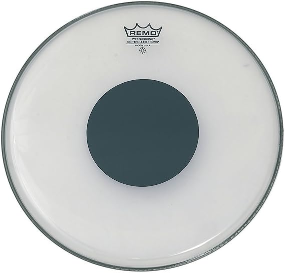 Remo Drumhead CS Ambassador Clear with Black Dot - 10" CS-0310-10