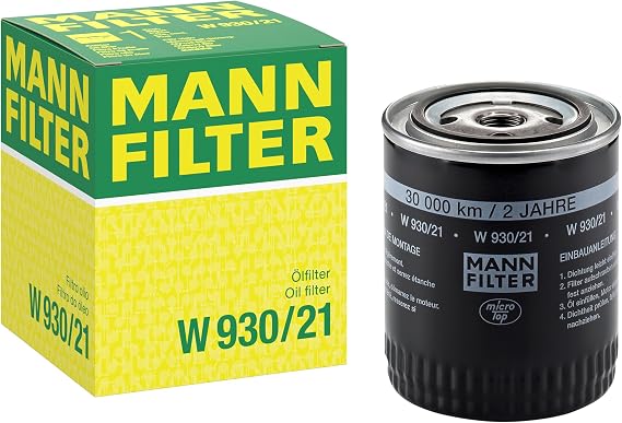 Mann Filter Spin-on Oil Filter - W930/21