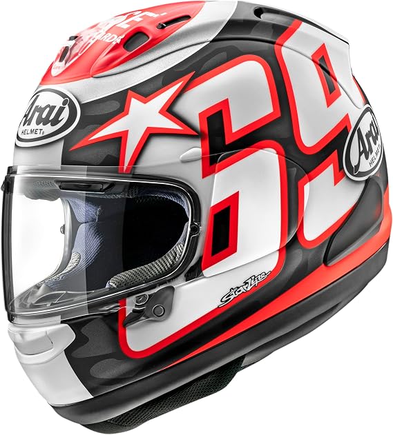 Arai RX-7V Evo Nicky Reset Helmet