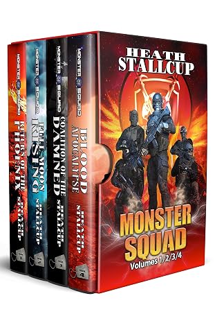 Monster Squad Box Set (Books 1-4)