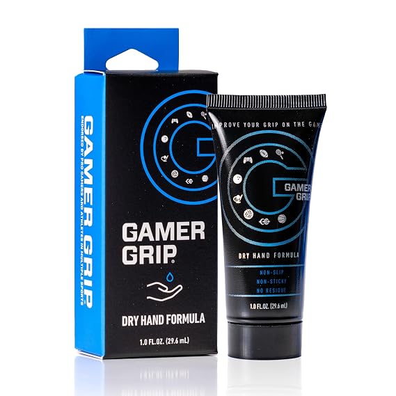Gamer Grip Gaming Cream for Sweaty Hands