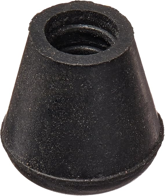 Brazos Extra Small Rubber Wide Grip Tip, 1/2 Inch