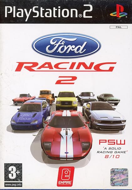 Ford Racing 2 (PS2)