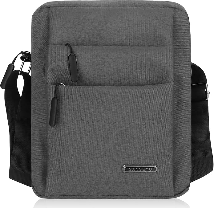 Messenger Bag Shoulder Bag Crossbody Bags Men's Small Side Bag Casual Handbag Waterproof Anti Theft Lightweight and Multiple Pockets for Men Women Outdoor Daily Use