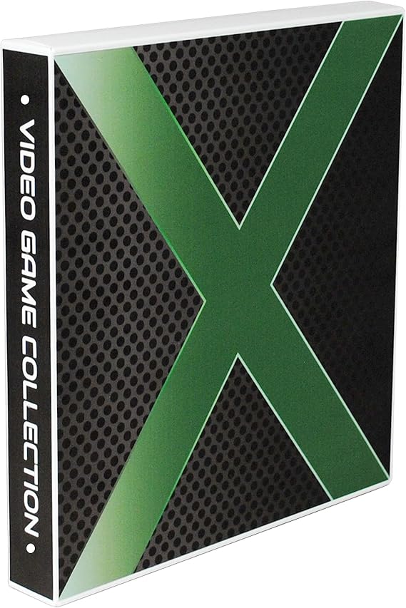 UniKeep High Capacity Disc Storage Case - Holds 80 Video Game Discs for Xbox