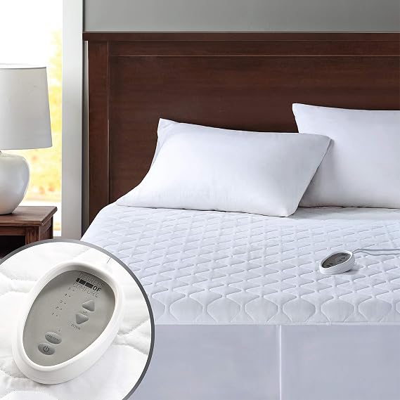 Degrees of Comfort Heated Mattress Pad, Twin Electric Bed Warmer