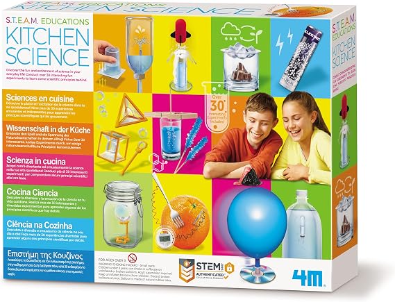 4M Steam Powered Kids Kitchen Science Kit