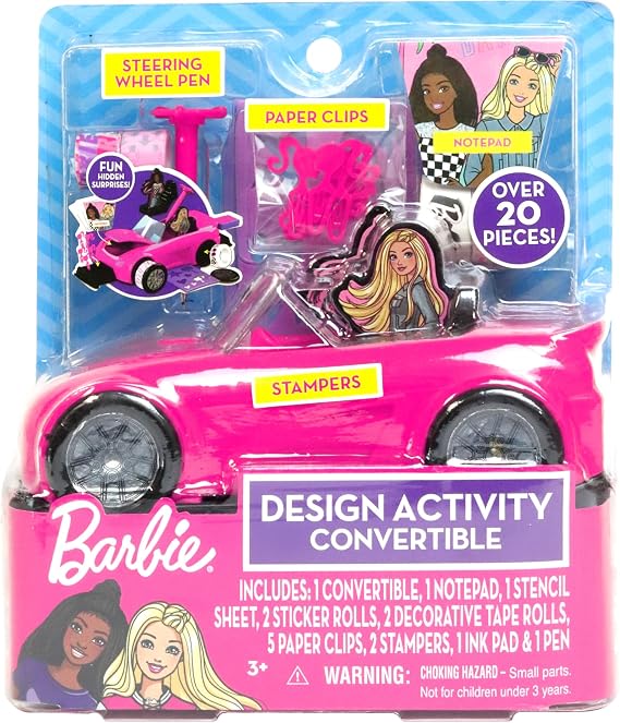 Barbie Design Activity Convertible