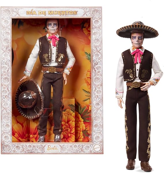 Barbie Signature Dia De Muertos Ken Bebek JBJ06
