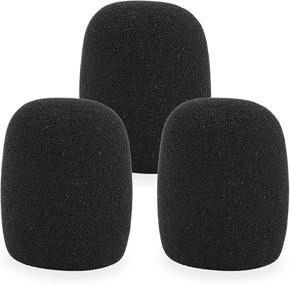 LEFXMOPHY Sm57 Pop Filter for Shure SM57 Windscreen Shure A2ws Pop Shield