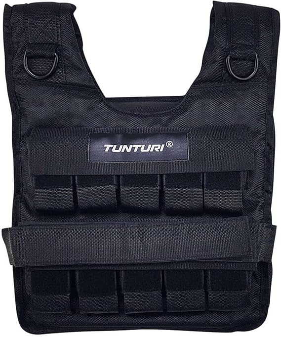 Tunturi Weighted Vest - Adjustable Pro - 20 kg