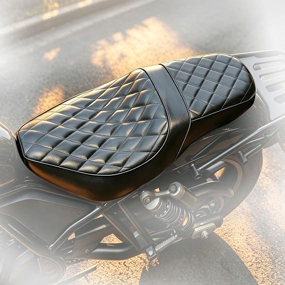One-piece Seat Driver Passenger Seat for REBEL 1100 2021-2026,Diamond Style