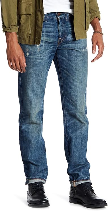 True Religion Geno Slim Straight Jeans1 Pants