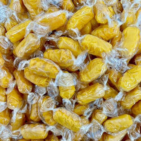 Sweet Peanuts (Wrapped) Retro Sweet Shop Jar By The Gourmet Sweet Company