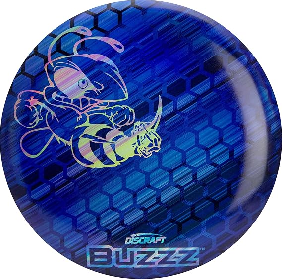 Discraft Full Foil Honeycomb Buzzz | Midrange | ESP | Supercolor | 170 177+ Grams