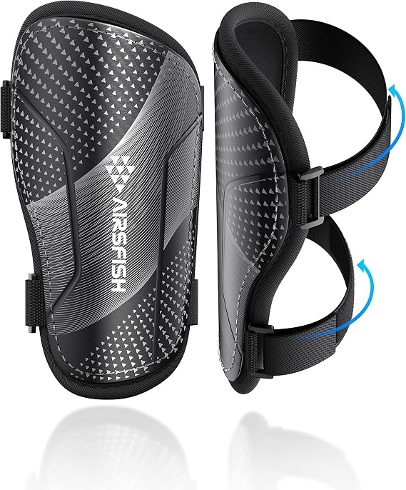 Shin Guards Soccer Kids Youth CE&CPC Shin Pads Protection Gear
