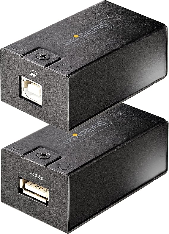 StarTech 150m USB 2.0 Extender Over Cat5e/Cat6 Ethernet Cable, TAA, 492ft