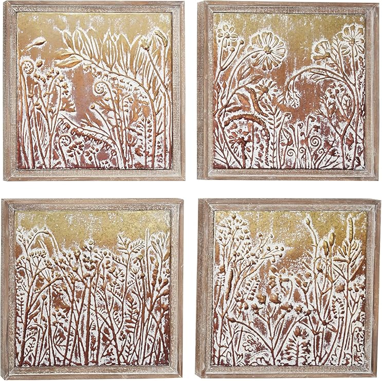 Deco 79 Metal Wall DECOR, Medium, Gold