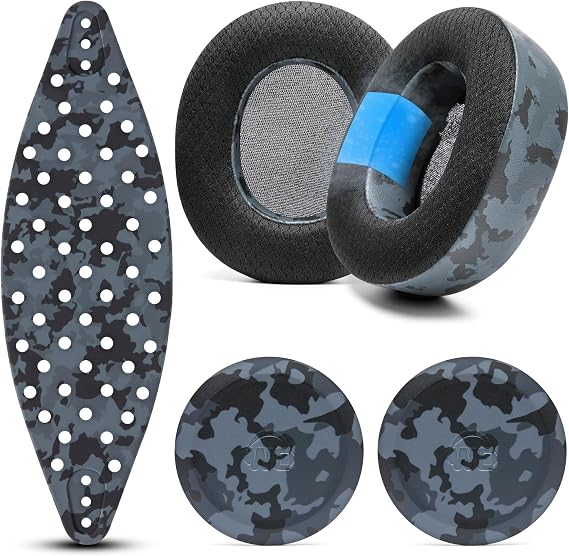 WC Mod Kit V2 Nova Pro Wireless, Pro Omni & Elite - Gel Earpads & Headband