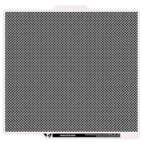 Bambu Lab X2D Series Printer Vision Encoder Calibration Board